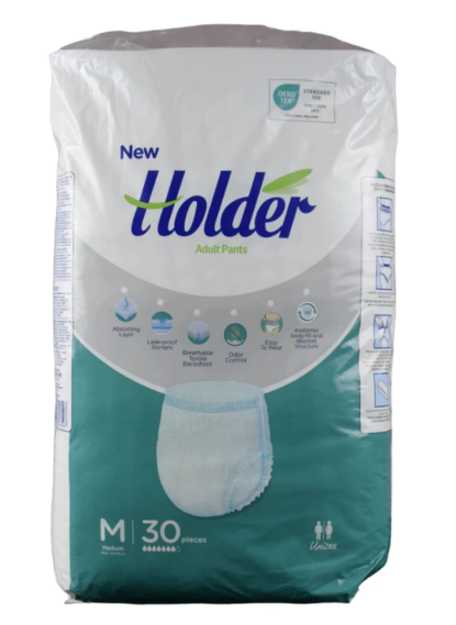 حفاضات شورت هولدر نيوماركت لكبار السن مقاس M (30 قطعة)