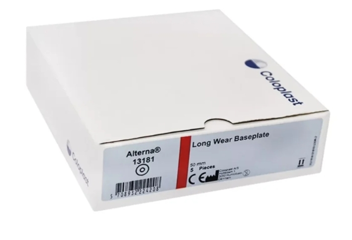 فلانشة 50 مم ( Coloplast )(5 قطع في العبوة )
