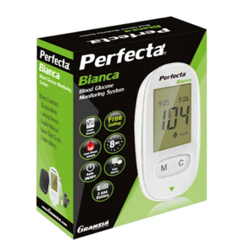 جهاز قياس السكر جرانزيا (Perfecta Bianca)