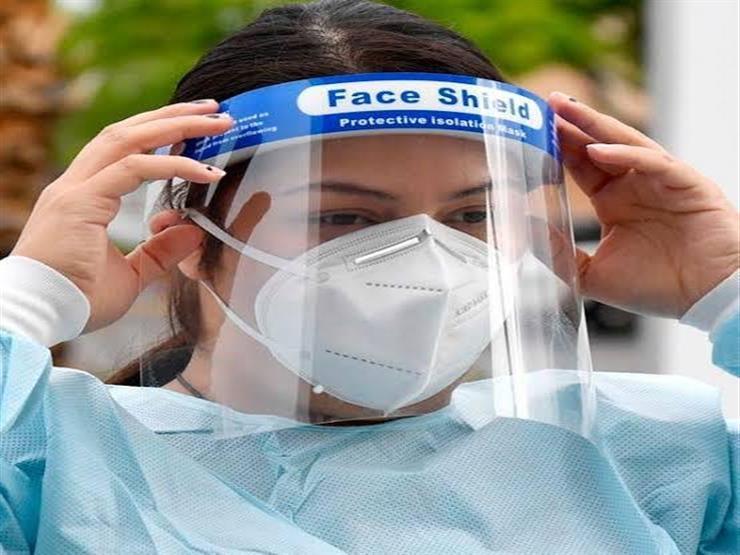قناع واقي للوجه طبي مضاد للفيروسات والأتربة